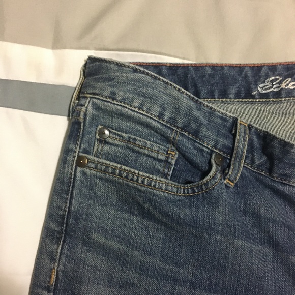 Eddie Bauer bootcut jeans, P4 - Picture 3 of 9